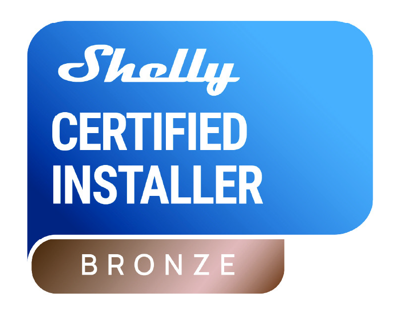 Shelly Certified Installer Bronze